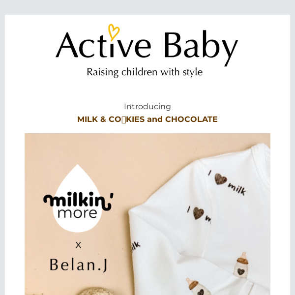 NEW Milk & Cookies Collection 🍪 | Milkin More x Belan.J