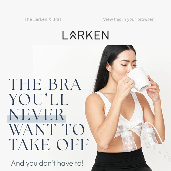 Meet your new breast friend... - Larken
