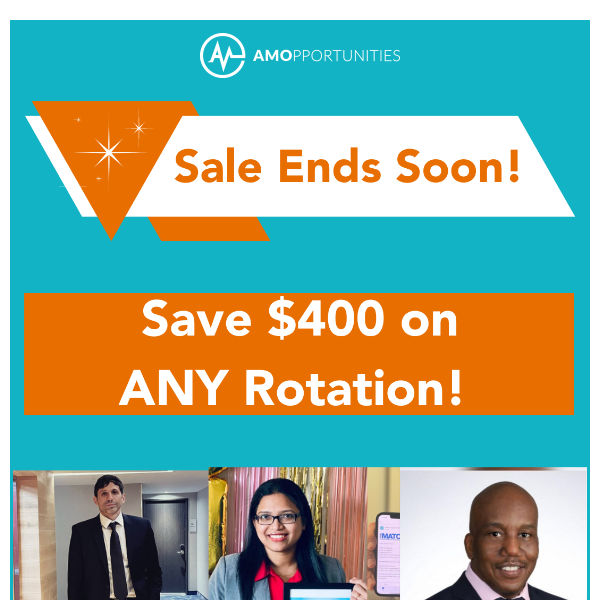 Don't Miss Out: $400 Discount on ALL Rotations! 🚨😱