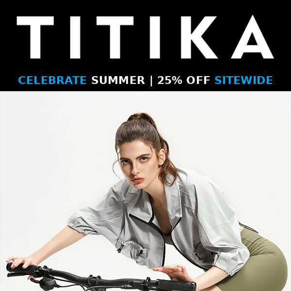 🐬 FLASH SALE 25% OFF Sitewide 3 DAYS ONLY ➕ Save over $1000 | 11 Items in The TITIKA MEGA Secret Box including a $50 GIFT CARD | TITIKA Active