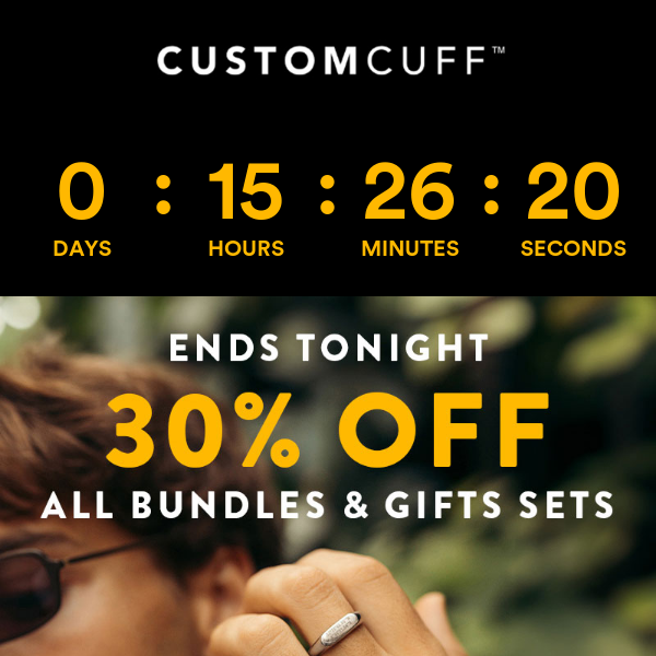 ⏰ FINAL HOURS: 30% Off Bundles! ⏰