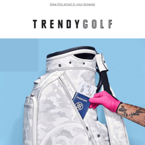 TRENDY PICKS | Golf Bags & Accessories