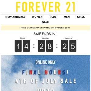 Last Chance - Up To 70% Off Everything
