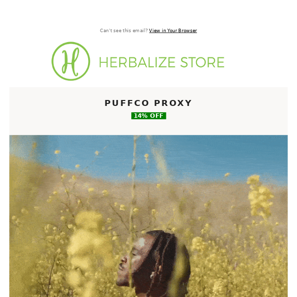 Puffco Proxy • SALE 20% Off + Free Shipping USA – Herbalize Store