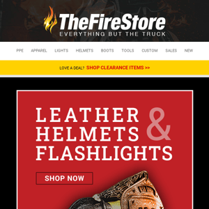 Shop Helmets & Flashlights! 🔦