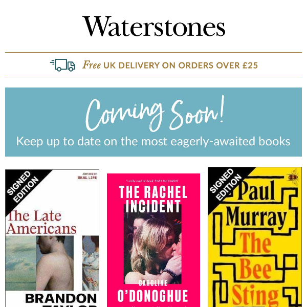 The Best New Books Coming Soon
