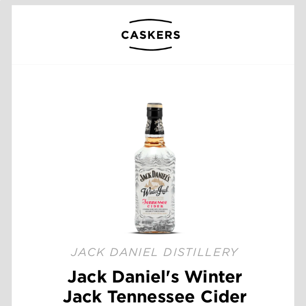 [JACK DANIELS, HIGH WEST, HENNESSY] Top drops of the season! 🥃❄️