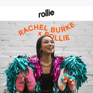 Rollie Nation x Rachel Burke now launched!