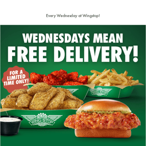 🚦 FREE DELIVERY IN 3, 2, 1…GO!