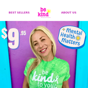 $5 OFF 💚 Metal Health Matters!