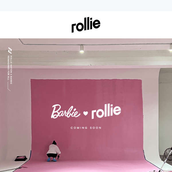 Introducing Rollie x Barbie