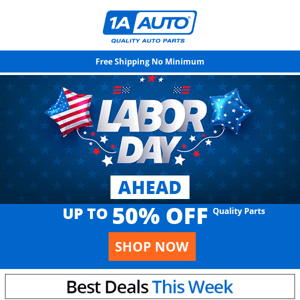 😍 Early Labor Day Deals - Exclusively For You -