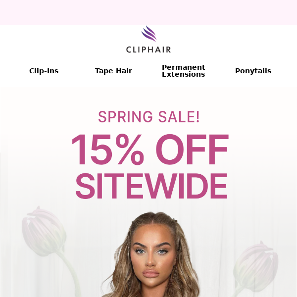 🌸 Spring into Savings! 15% Off Sitewide