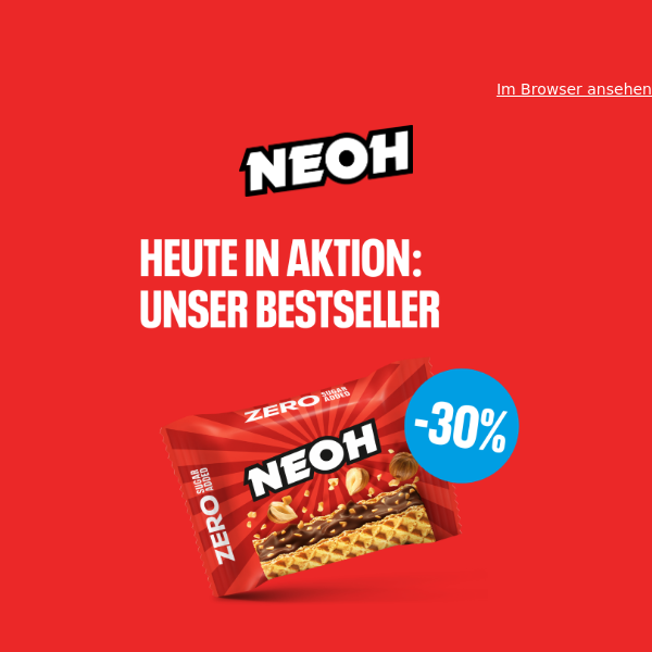 🎉 NEOH's größte Aktion beginnt!