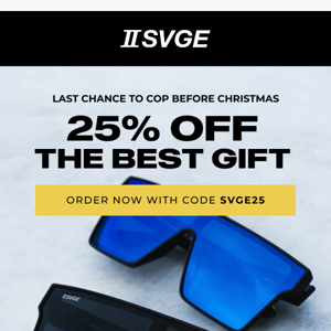 25% off the Best Frames for the Holiday SZN 🔥