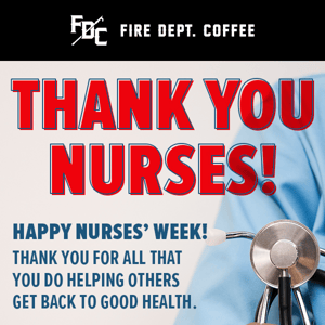 🏥 Thank You Nurses Everywhere!