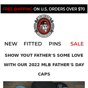 Don't Miss Out!! Our Father's Day 2022 MLB Hats❤️ are running out!