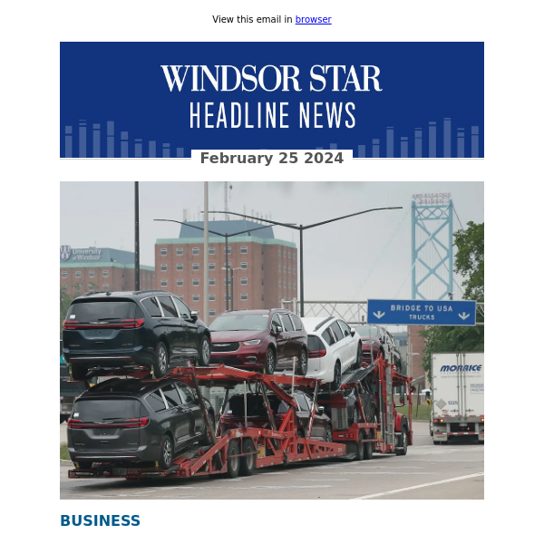 Windsor/Sarnia part of $8-million automobility pilot project