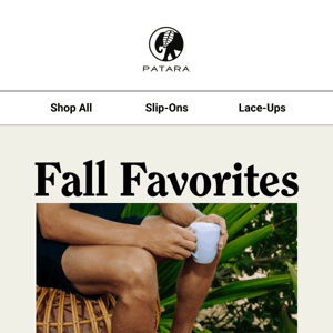 Go-to favorites for fall 🍂