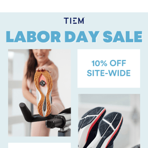 10% off site-wide 👟