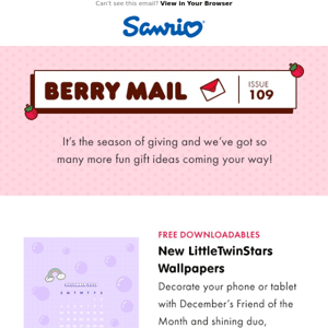 🍓 Berry Mail 109 🍓