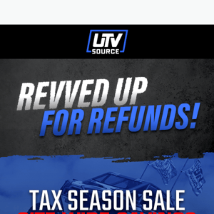 🔥 Tax Season Sale - Get Revved Up For Refunds💰!