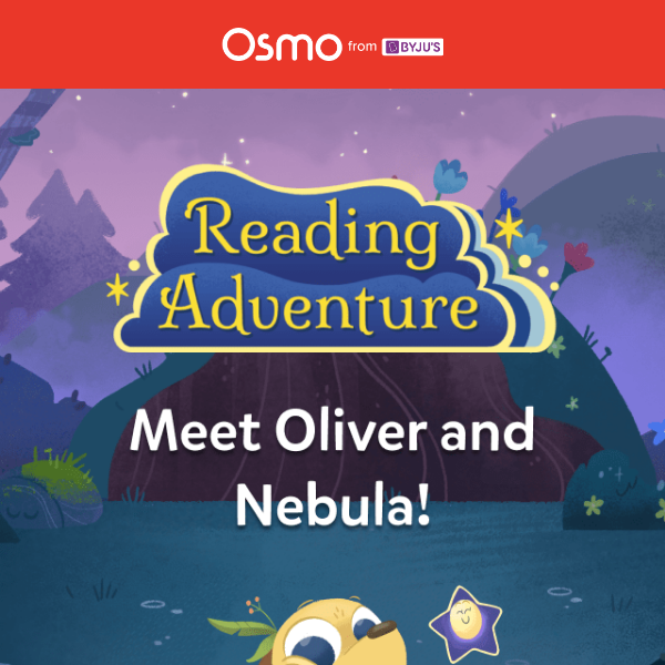 ✨ Osmo's Chief Reading Officer LeVar Burton introduces Oliver: A virtual reading buddy!
