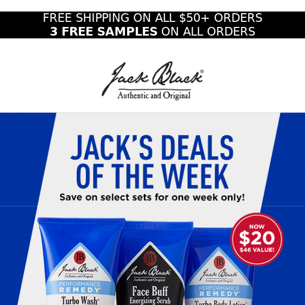 Last Chance: Jack’s deals are almost gone!
