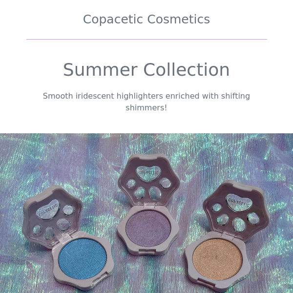 Summer Highlighters Are Here