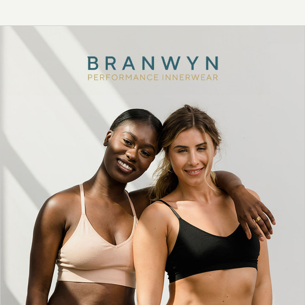 BRANWYN Merino Bras  Performance Intimates for Active Women