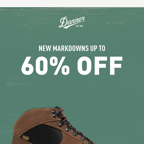 Danner 2025 discount code