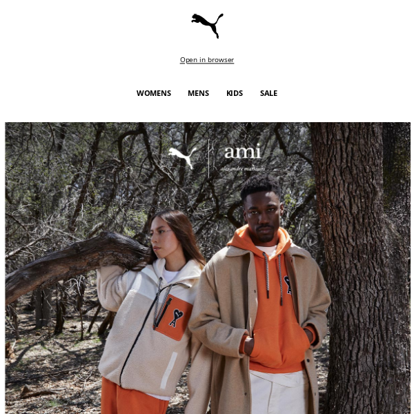 70% OFF the PUMA x AMI Collection