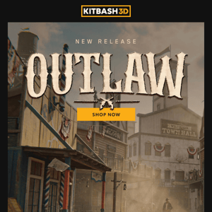 NEW KIT: Outlaw 🤠🌵