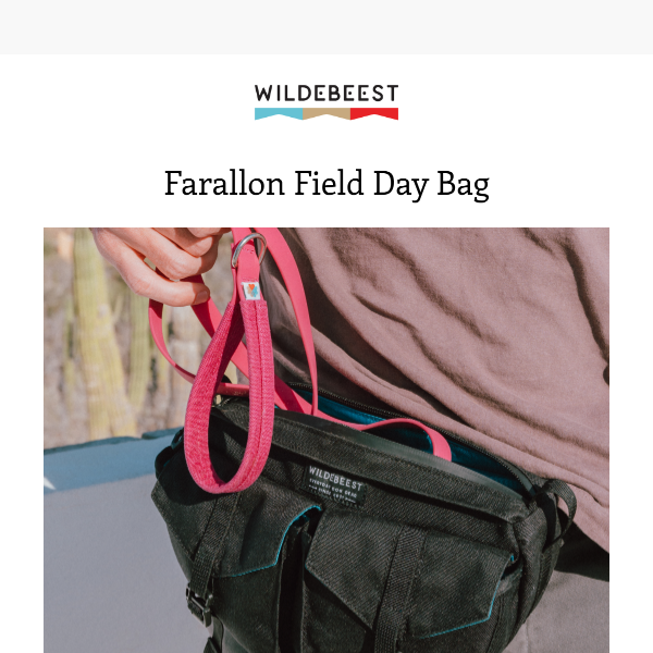 🔎 Discover More: Farallon Bag