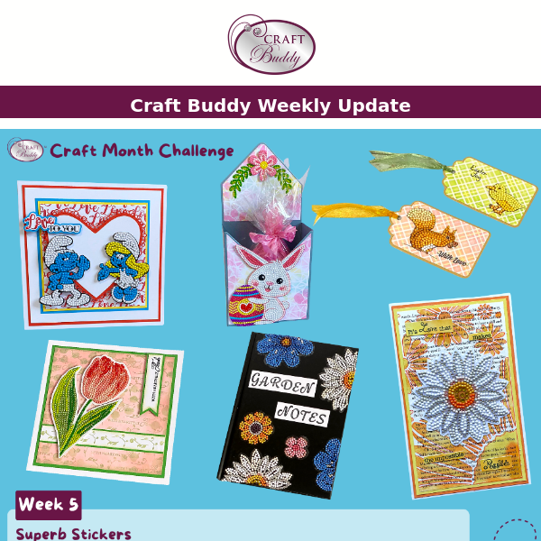 Craft Buddy Weekly Update⭐
