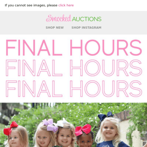 Monogram Savings End at Midnight!