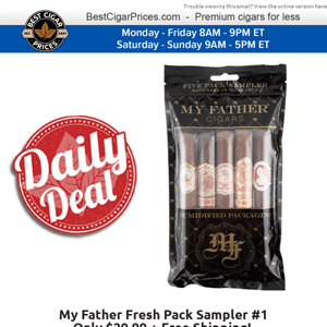 ⚡ Daily Deal - While Supplies Last ⚡