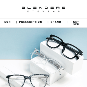 Customize Your Look With ‘Blenders Prescription!’ //