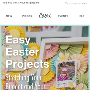 Easter Projects that offer value for money!! 🐰