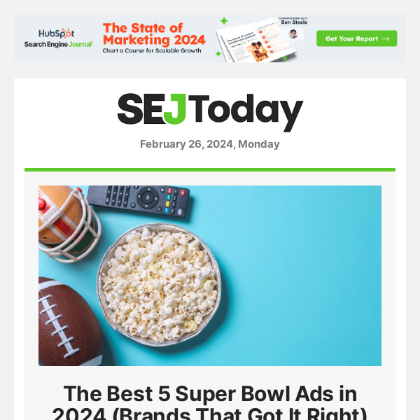 The Best 5 Super Bowl Ads in 2024 (Brands That Got It Right)