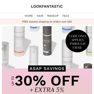 INCOMING... EXTRA 5% OFF ASAP✨