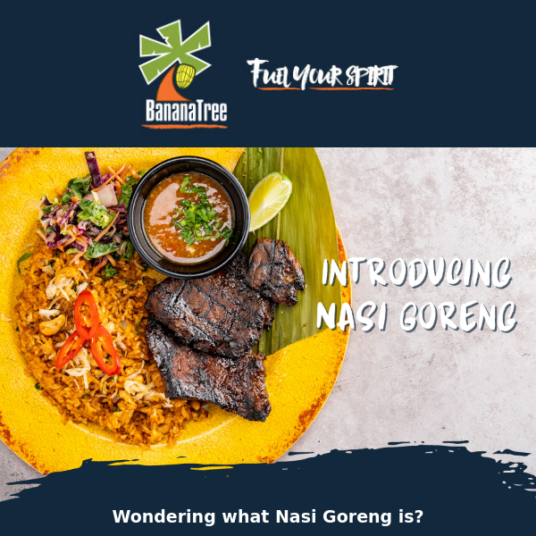 What is Nasi Goreng? 🤔