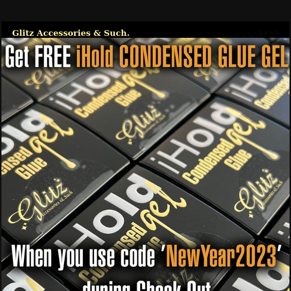 Get FREE Condensed Glue Gel on Us!