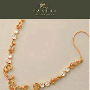 Flat 20% Off on 925 Silver Jewelry | Paksha by Tarinika