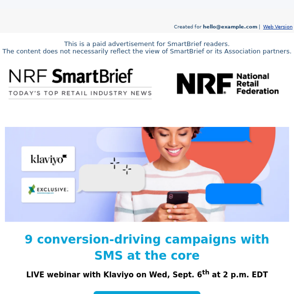 9 SMS campaigns to maximize conversions