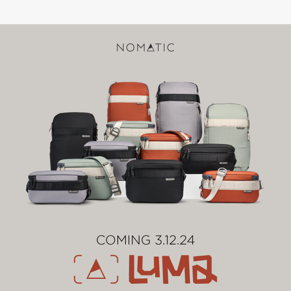 Meet Your Match: The Luma Camera Collection 📷