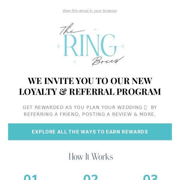 Hey There, Beautiful! Earn rewards with our new loyalty & referral program