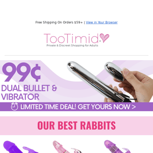 99¢ Vibe 👀 Best Rabbits, & More...