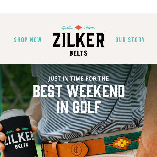 NEW Criquet x Zilker: The Fairway Belt ⛳