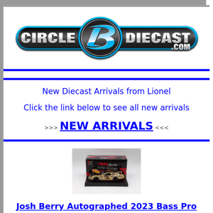 New Diecast Arrivals Jan 23, 2024